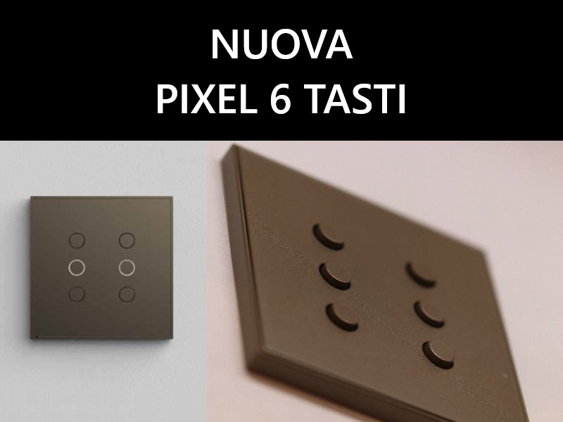 Scopri di più sull'articolo Nuova Lithoss Pixel 6 tasti