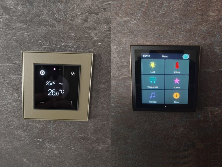 Lithoss + Zennio: Nuovo Termostato e Room Controller