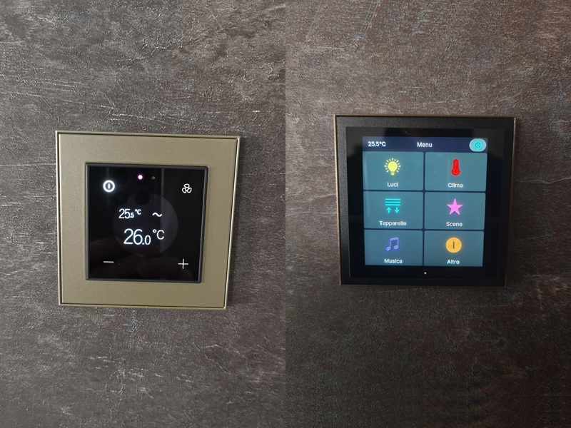 Al momento stai visualizzando Lithoss + Zennio: Nuovo Termostato e Room Controller